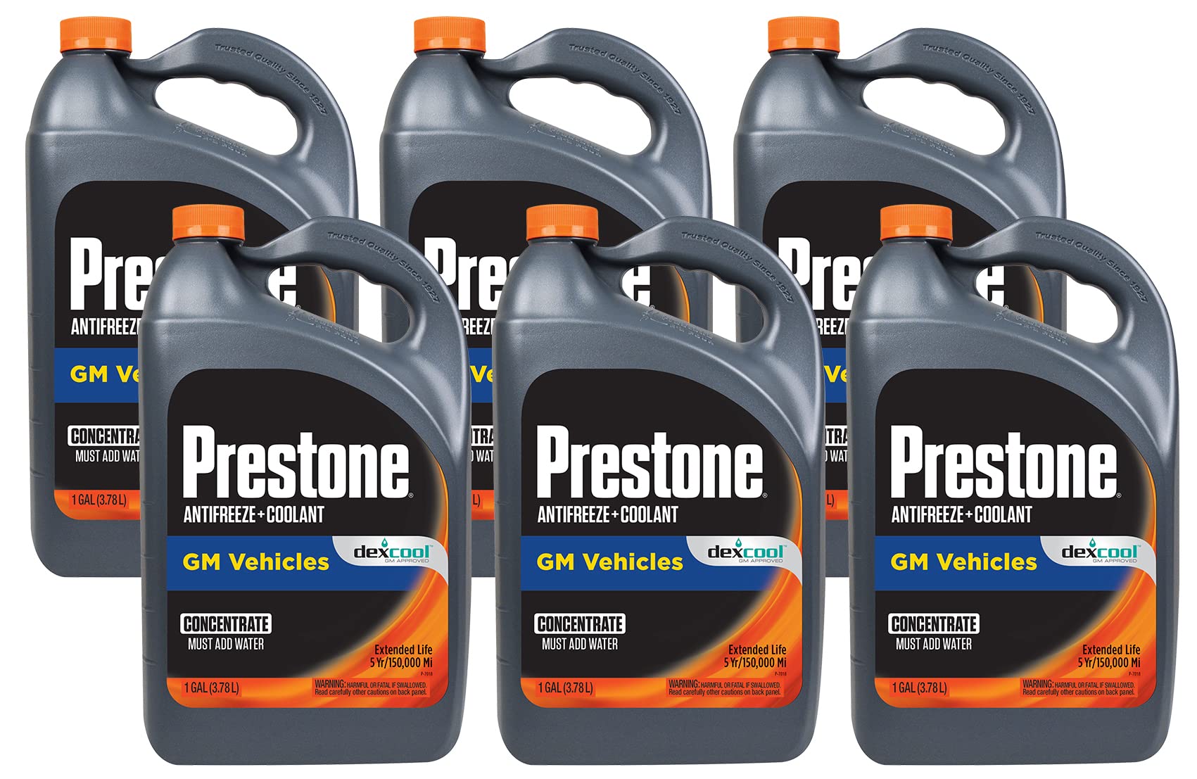 Amazon.com: Prestone AF888-6PK Dex-Cool Antifreeze/Coolant